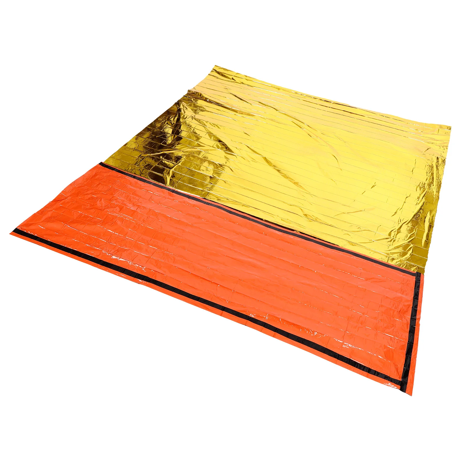 

Insulated Sleeping Bag Emergency Thermal Blanket Aluminum Foil Camping Outdoor Survival Reflective Film Water Proof Rescuing