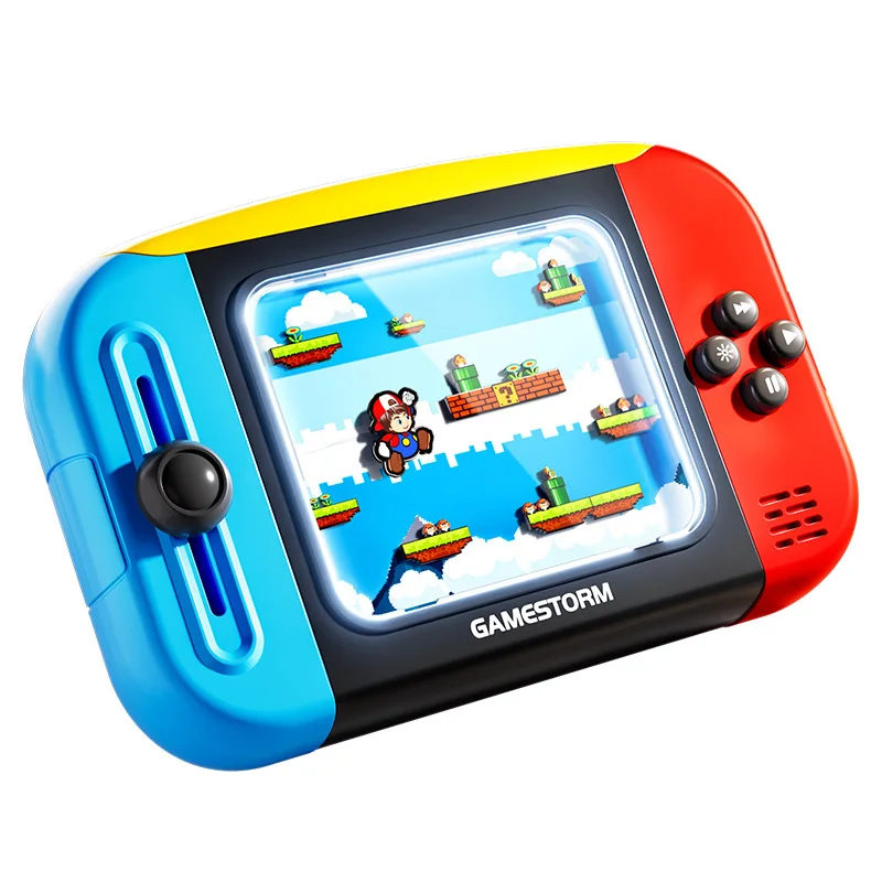 Retro Educational Game Console Toy for Boys and Girls Holiday Birthday Gifts