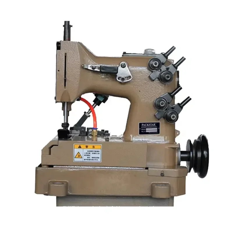 Hot Sale 2-needle 4-thread Small Bag Making Sewing Machine with Auto Thread Cutter for Paper,PP/PE and Cloth Bags DNE-2WUA