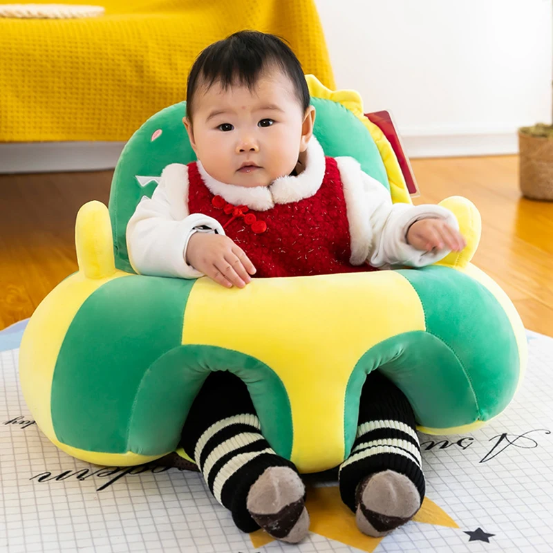 1Pcs Baby Support Seat Sit Up Soft Chair Cushion Sofa Plush Pillow Toy Animal Sofa Seat Pad