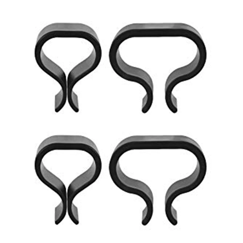 

Black Color Garden Furniture Clips Outdoor Couch Fasteners Practical Furniture Accessories Versatile Use Easy To Install