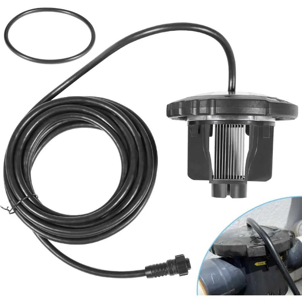 Pièces et accessoires/pièces de rechange pour assemblage de cellules salées avec joint torique adapté au générateur de chlore d'eau salée Zodiac Jandy TruClear