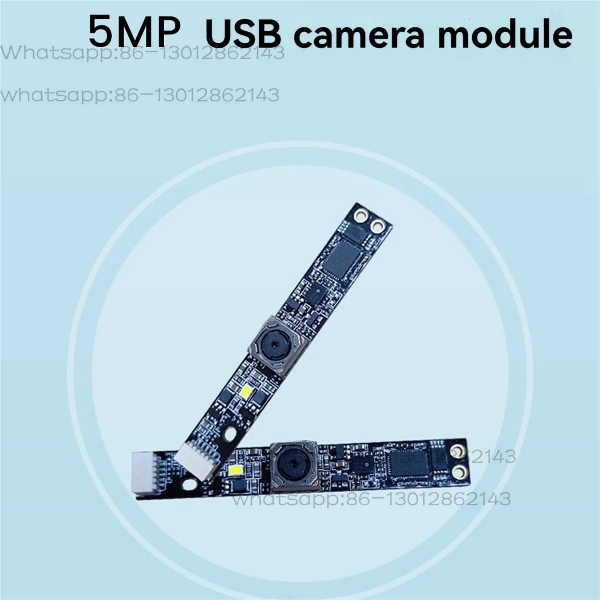 OV5693 Camera Module 5MP AF Face Recognition ID Card Comparison USB Driver-Free Security Camera Module Autofocus
