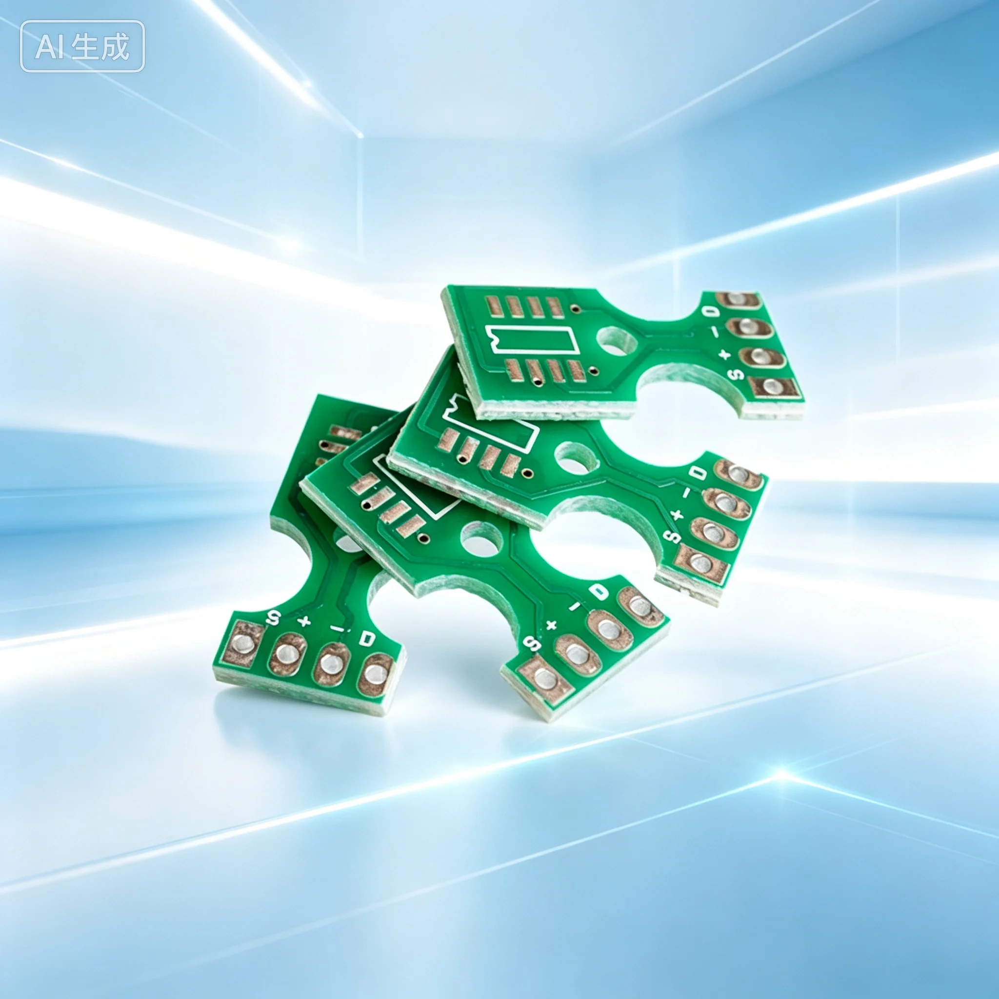 Adapter PCB Board for SHT10 SHT11 SHT15,Humidity & Temperature Sensor Interface Base Board  10pcs