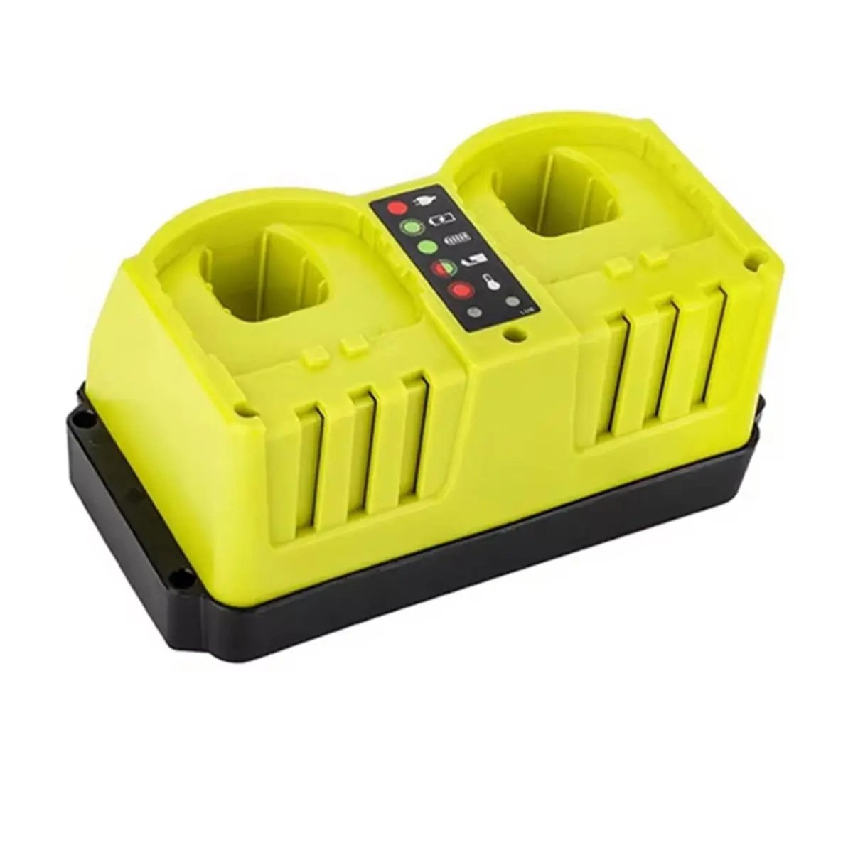 A75K Fast Dual Port Charger for 18V 20V Battery Charger 1.5m Power Cord for P102 P103 P105 P107 P108 P200 EU Plug