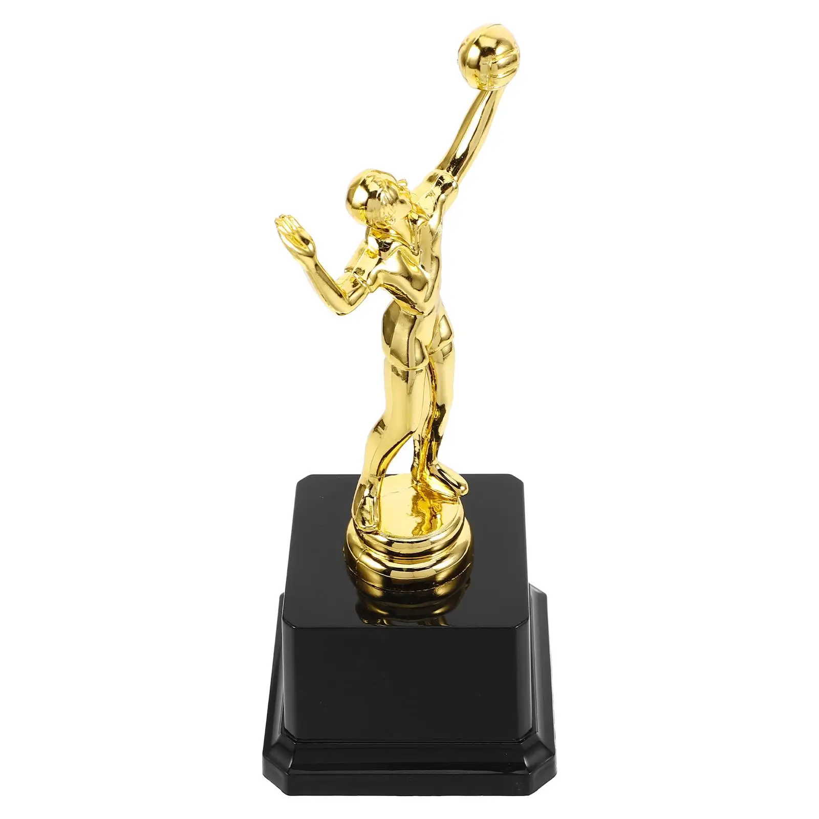 

Mini Volleyball Trophy Awards For Sports Competitions Plastic Trophy Cups For Kids Small Trophy Party Favors,Gold Medal