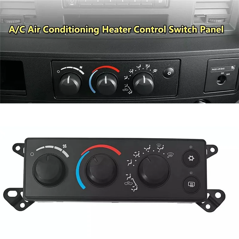 

ABTD-Car AC Heater Climate Control 55056569AC P55056569AD For Dodge Ram 1500 2500 3500 2006-2008 Temperature Control Module