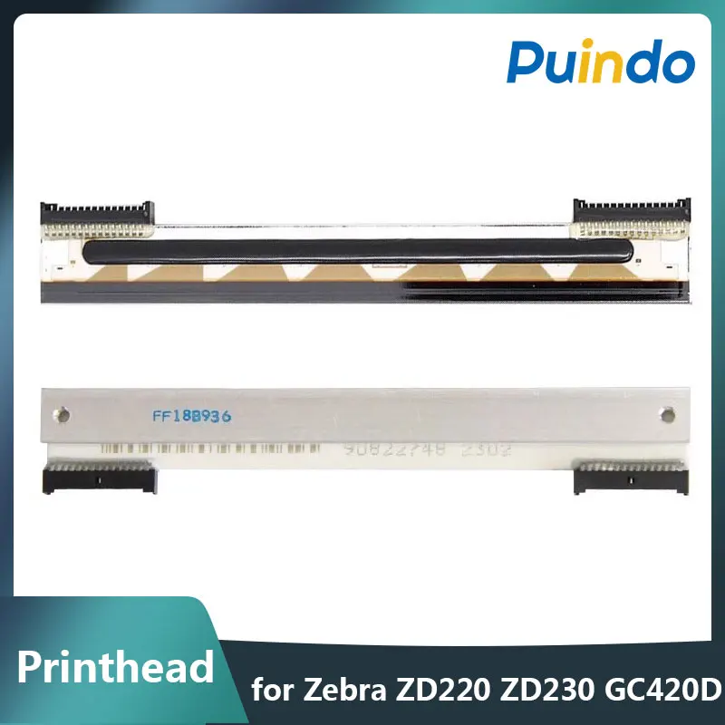 1pcs P1115690 Printhead for Zebra ZD220 ZD230 GC420D GC420T Thermal Label Printer Print Head