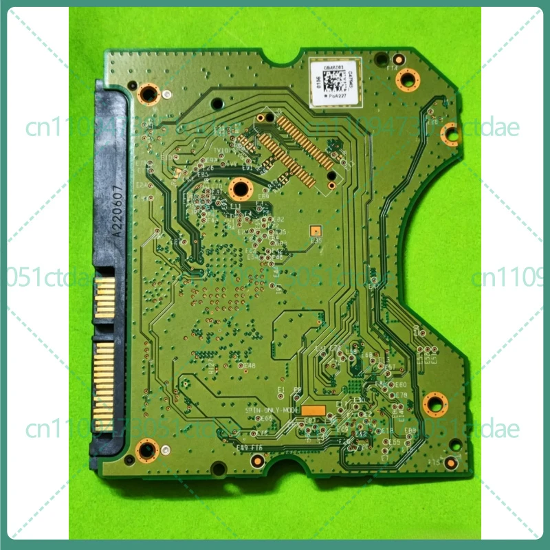 1-5pcs Used FOR WD 2060-810076 REV P0 Lockless PCB Fully Tested