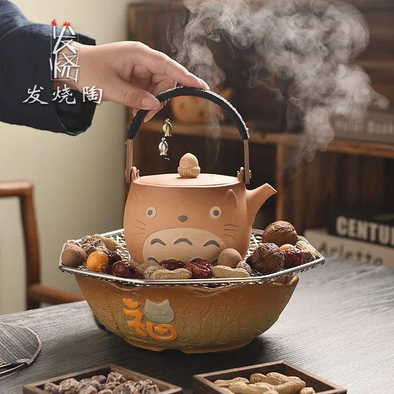 Tao Mi poêle électrique en céramique, un ensemble de poêles fermées pour faire du thé, thé torréfié d'intérieur, théière, bea en céramique résistante à la chaleur