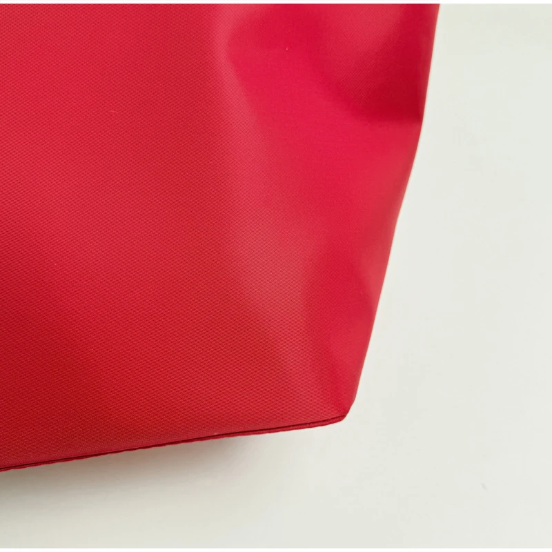 Trapezförmige Schultertasche mit langem Griff, Damen-Handtasche mit großem Fassungsvermögen, minimalistische einfarbige Tragetasche, Vintage-Arbeitstasche für den Arbeitsweg – Detail 5