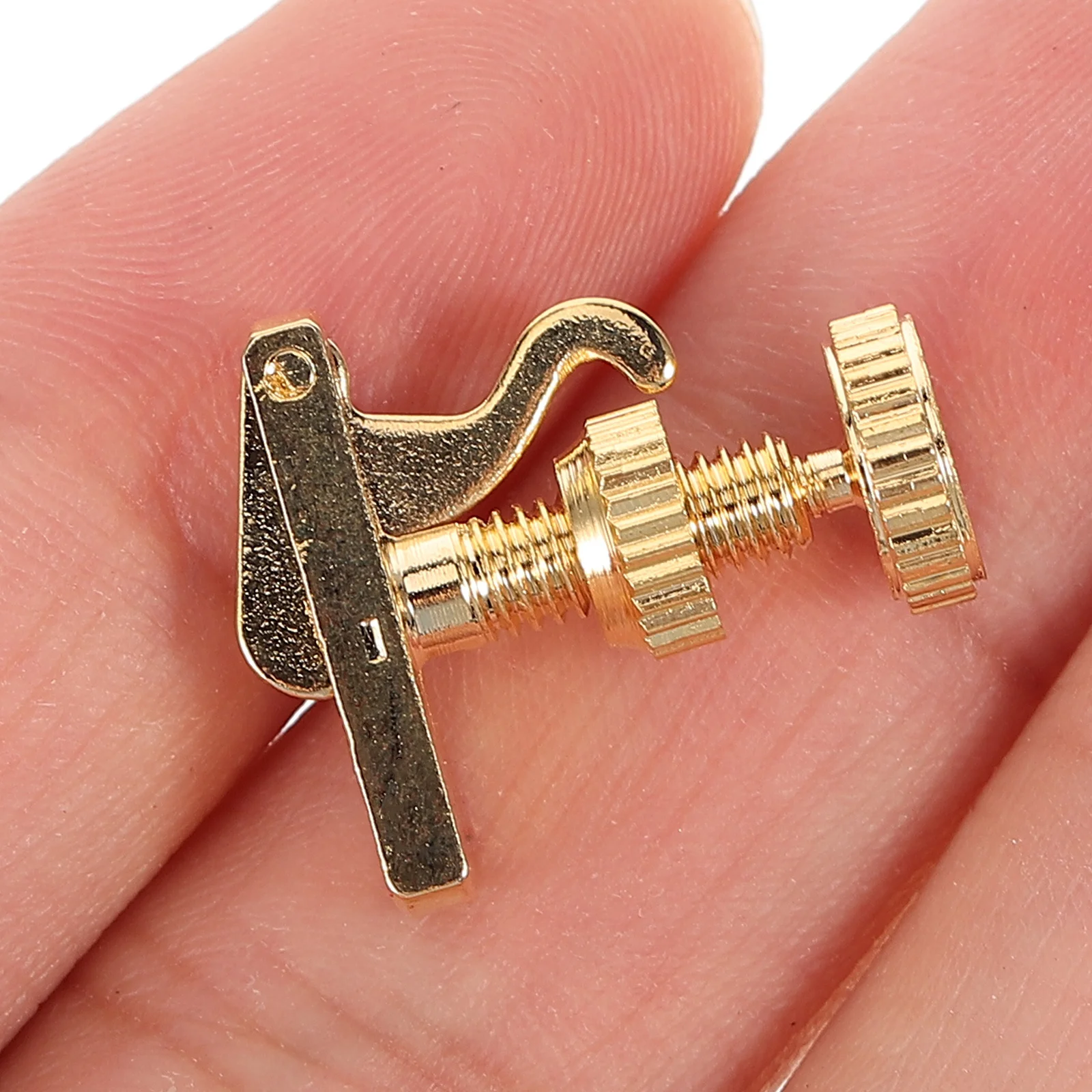 

Screw Fine Tuner Violin String Adjuster Metal Replacement Fine Tuner for Violin Viola Durable String Adjuster for Precise