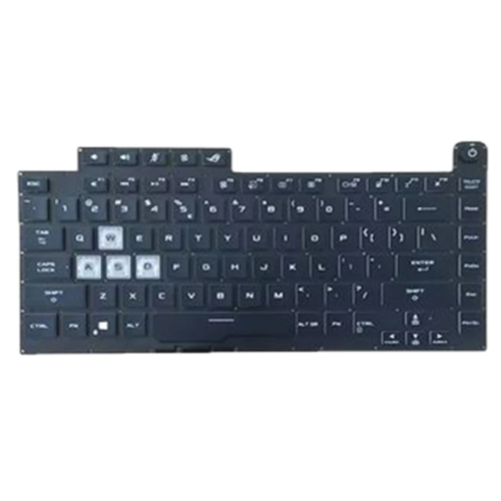 

Laptop Keyboard For ASUS For ROG Strix G G531GU Colour Black US United States Edition