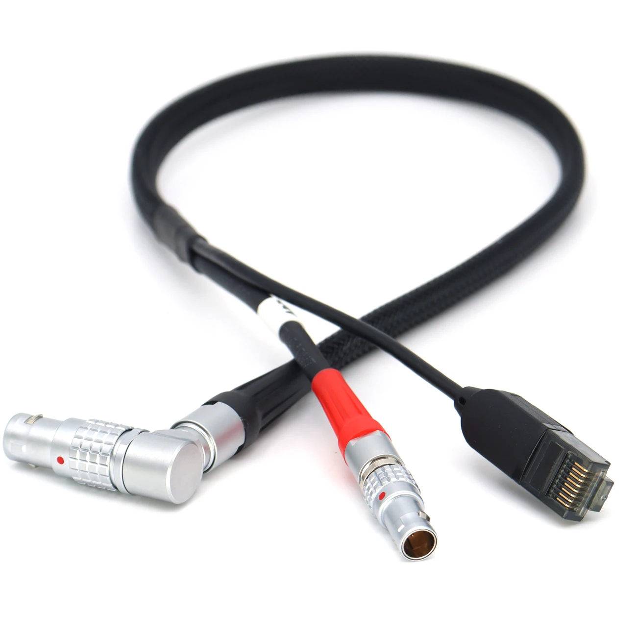 Hot Sale Camera ARRI EHT 10Pin Cable to RJ45 and 0B 4pin power for Network Interface Adapter NIA-1, Domo Tactical Communications