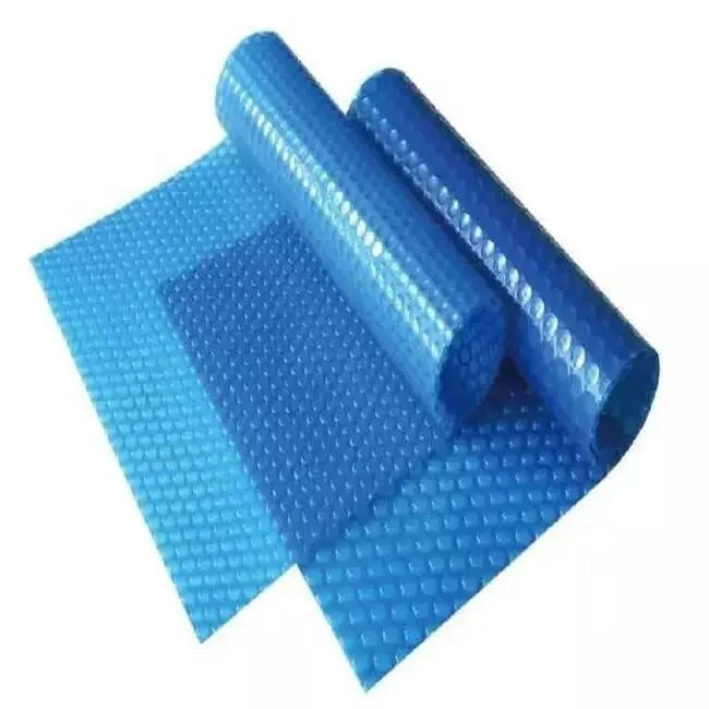 Solar cover for swimming pool 6 x 11 m 400 microphones