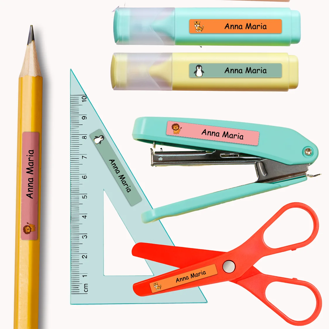 100pcs Personalized Pencil Nam - огляд і ціна Baby Nursery Labels