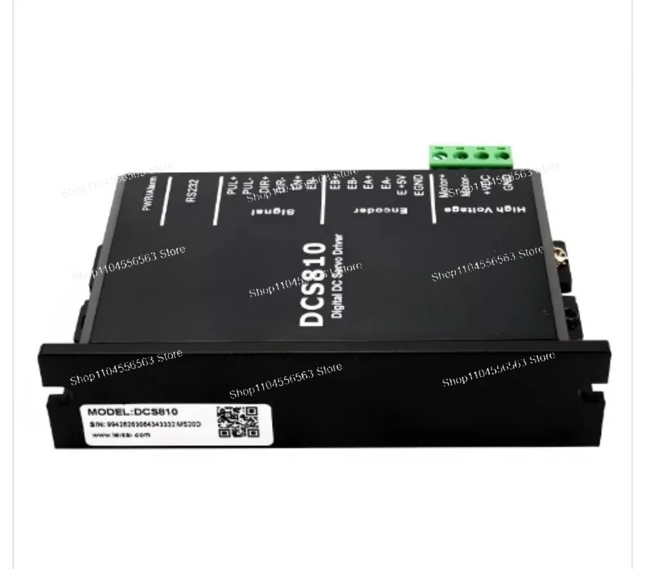 DCS810 Brushless DC Servo Driver, Industrial Motor Controller