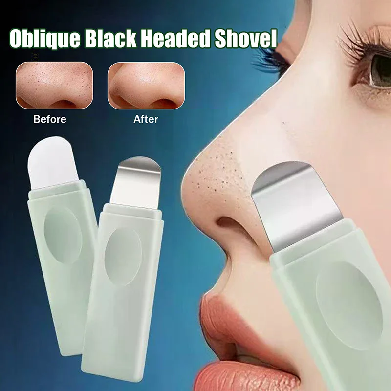 1 Uds. Herramienta Manual de limpieza profunda de espinillas y espinillas para limpieza de poros de la piel de la nariz y la cara herramientas de cuidado de la piel para mujeres