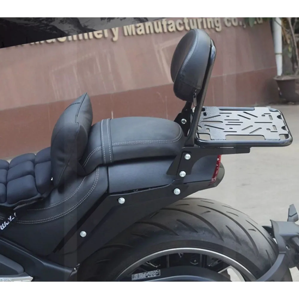 For Morbidelli MBP C1002V C 1002 V Passenger Backrest Rear Backrest Saddlebag Bracket Saddlebag Side Boxes Luggage Compartment