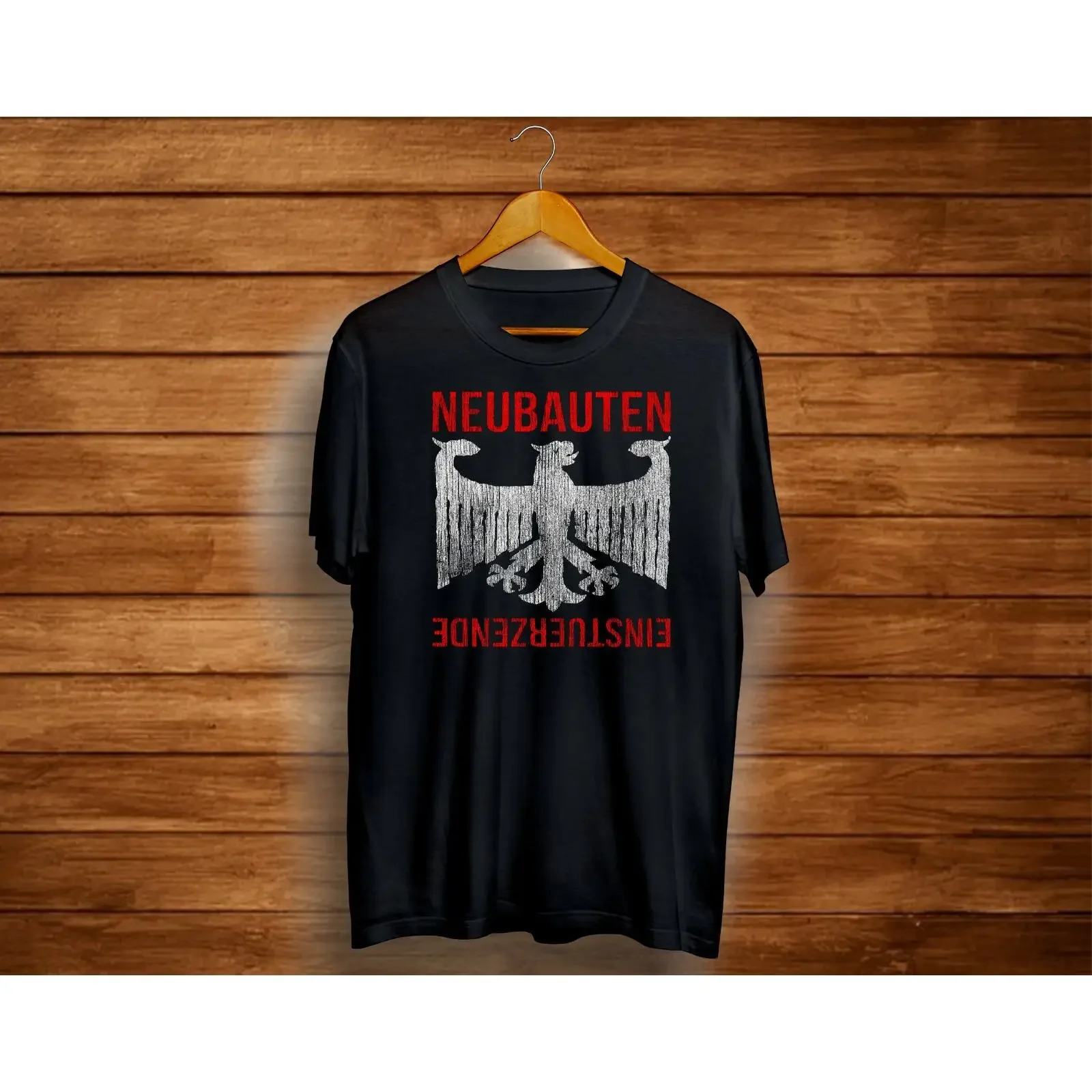 Collapsing New Buildings T Shirt vintage Washed Unisex fashion Versatile designer clothes homme Top For Everyday Wear Slightly