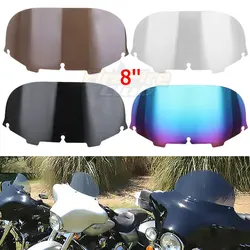 Motorcycle Accessories For Harley Touring Electra Street Glide 1996-2013 Moto Touring Batwing Windscreen Wind Deflector