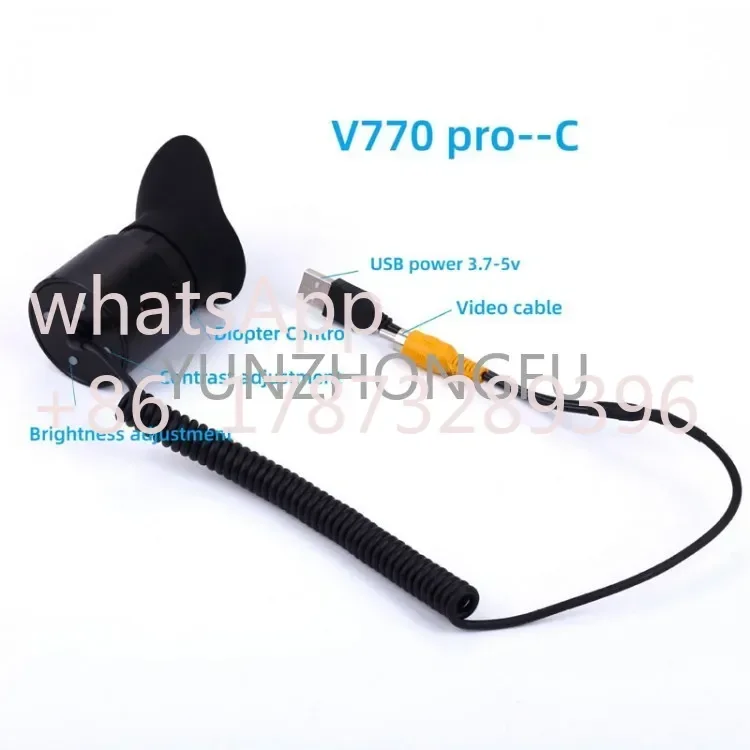 V770 /V780 Head-Mounted Display 0.5