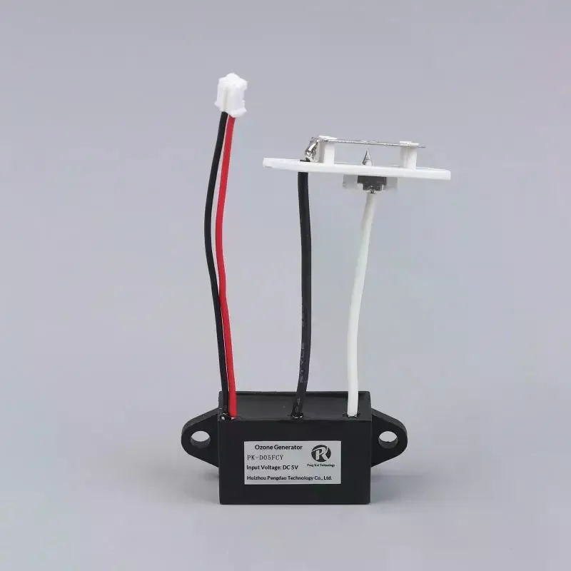Mini USB Ozone Generator Air Purifier 5V Portable Ionizer Deodorizer for Freshening Air in Dorm Kitchen Bedroom