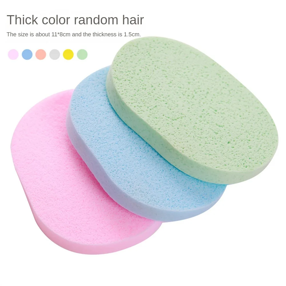 Cleaning And Makeup Removal Tools Exfoliator Spa Massage Facial Cleaning Sponge Makeup Natural Wood Pulp Sponge Ventilate