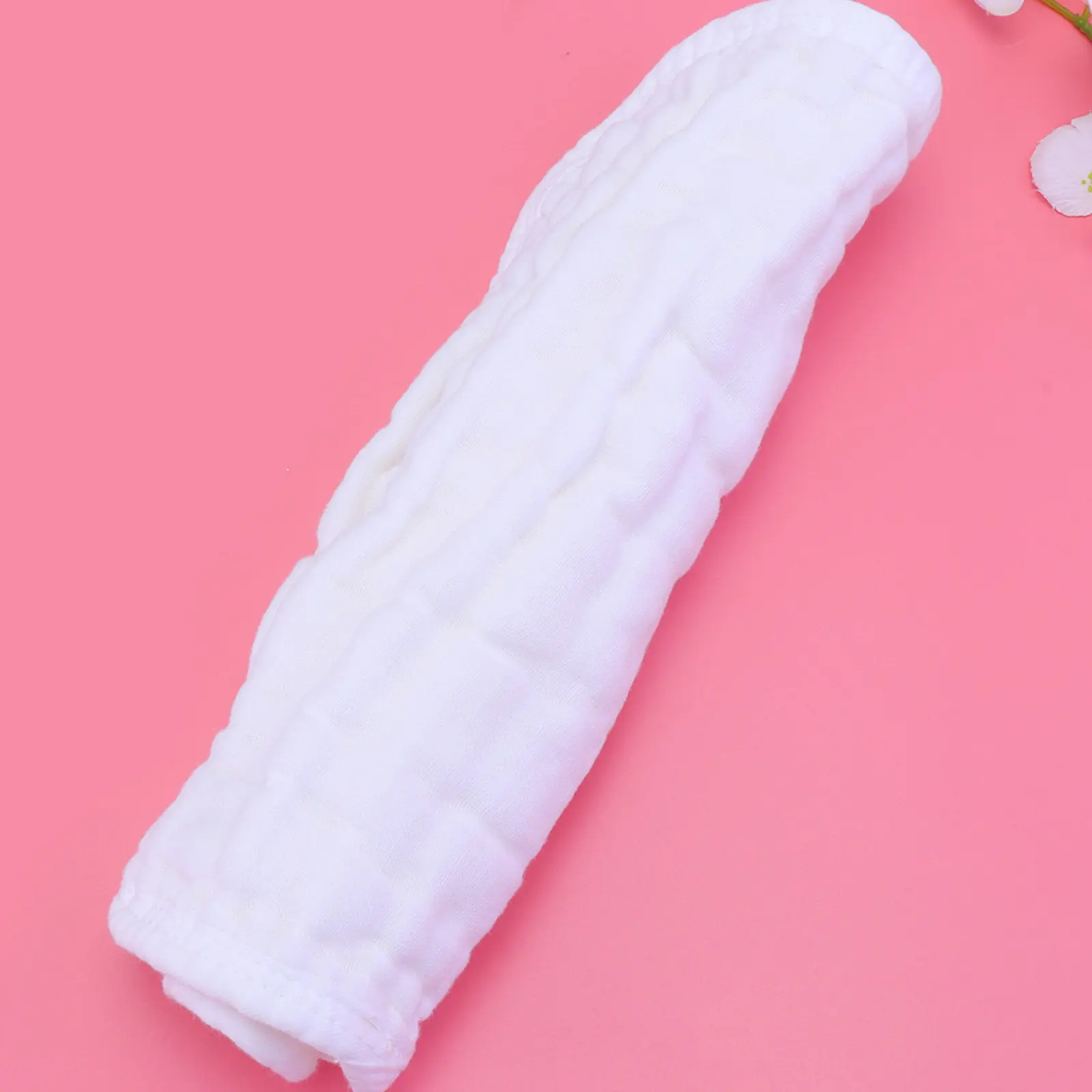 3Pcs Baby Burp Pad Shoulder Cover Milk Spitting Absorbent Cloth Infant Gauze Towel Reusable Washable Soft Protection