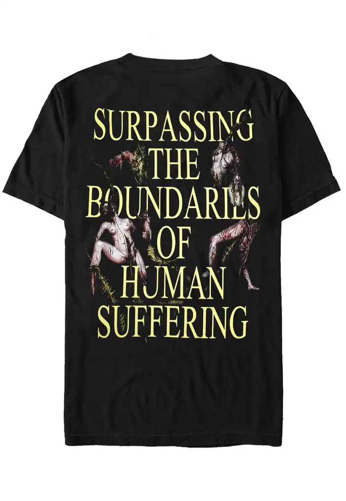 Ingested - Surpassing - T-Shirt unisex cotton tee