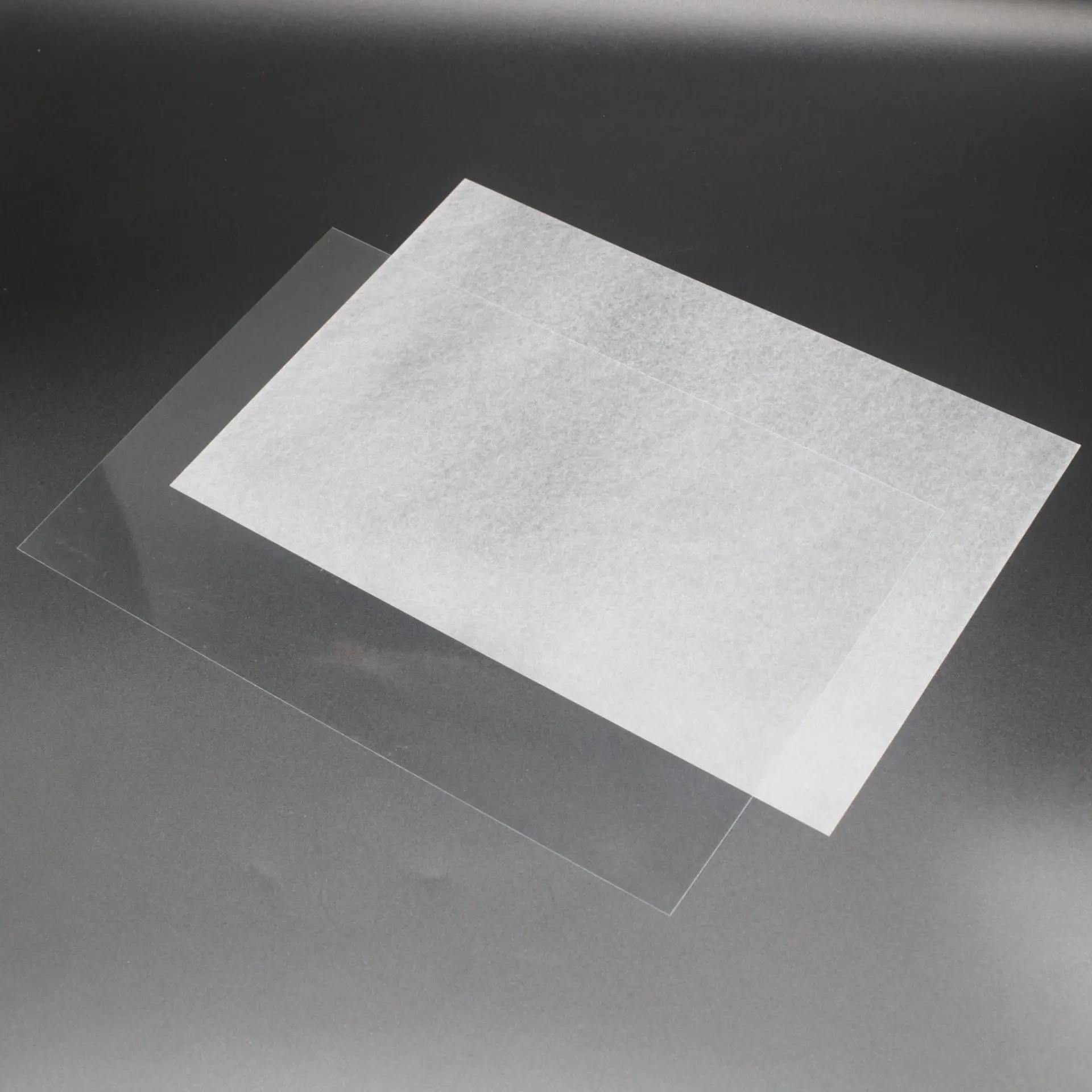 5/50pcs New Translucent Blank Shrink Plastic Sheets, DIY Crafts