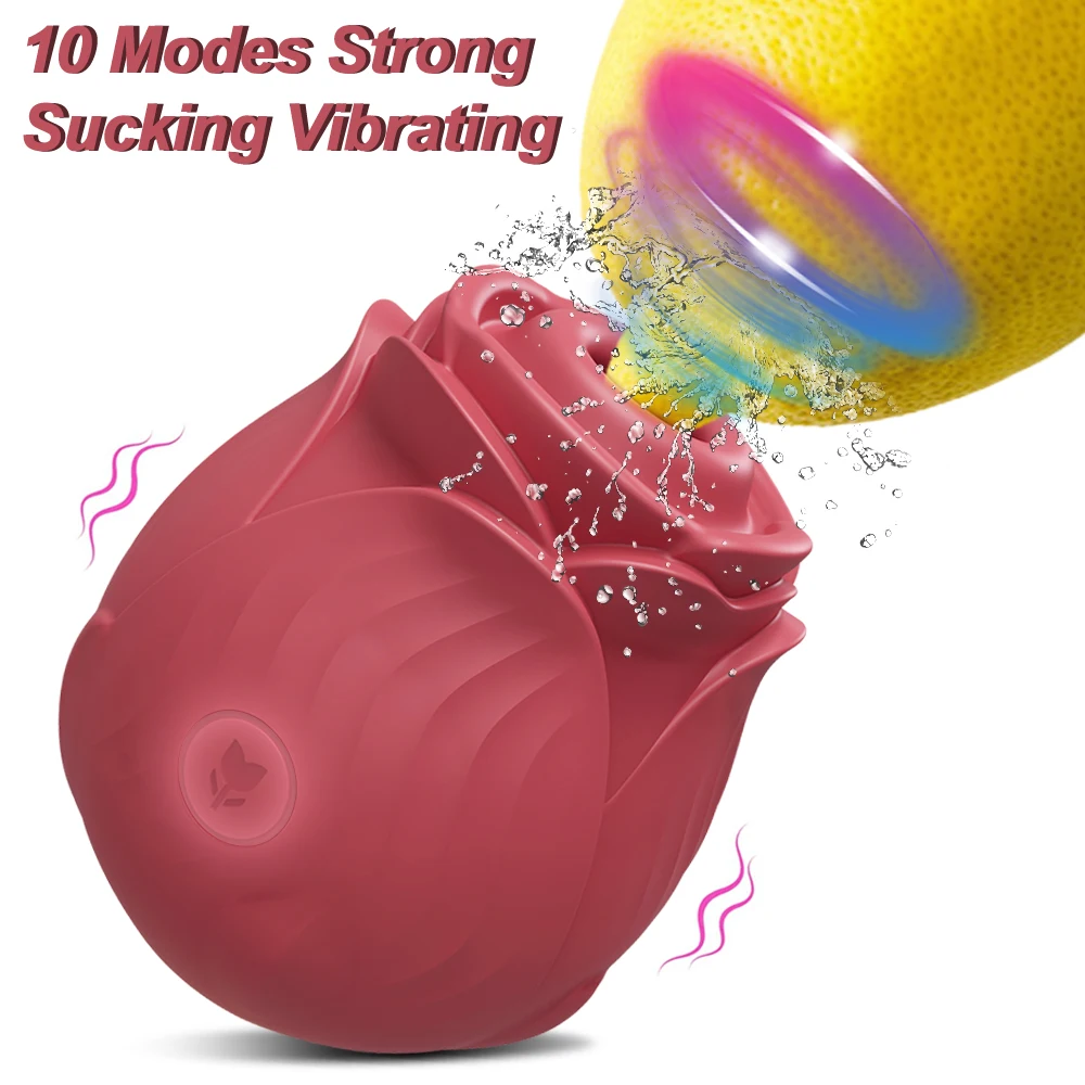 Sex Toys Rose Sex Toys: A Real-World Review of the Rose Dildo Vibrator with  Suction and G-Spot Stimulation
