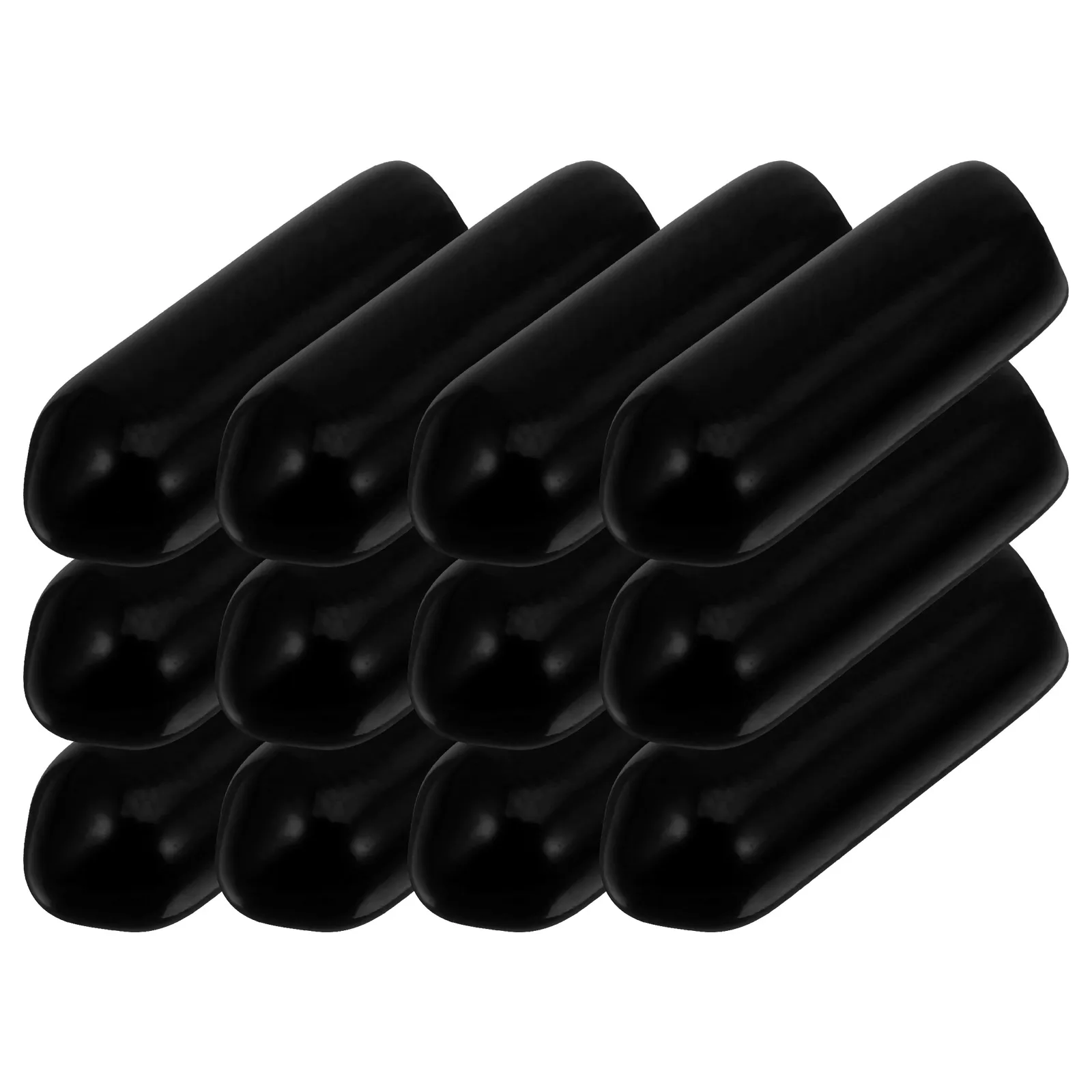

300 Pcs Hook Tips End Caps for Hooks Board Supermarket Dishwasher Cover Storage Rack PVC Scratch Resistant