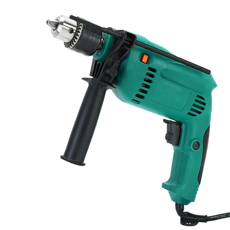 Household Multi-function Plug-in Hand-held High-power Light Dual-use Concrete Electric Hammer Impact Hand Gun Drill Set