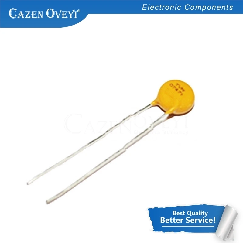 

IC Chipset 10pcs/lot TVR07471 7D471K 7K471K TVR07471 07471 470V varistor In Stock