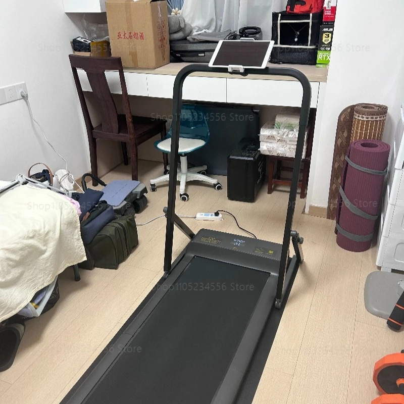 

Home Small Foldable Treadmill Stepper Armrest Dual Angle Adjustable Exercise Assist Armrest