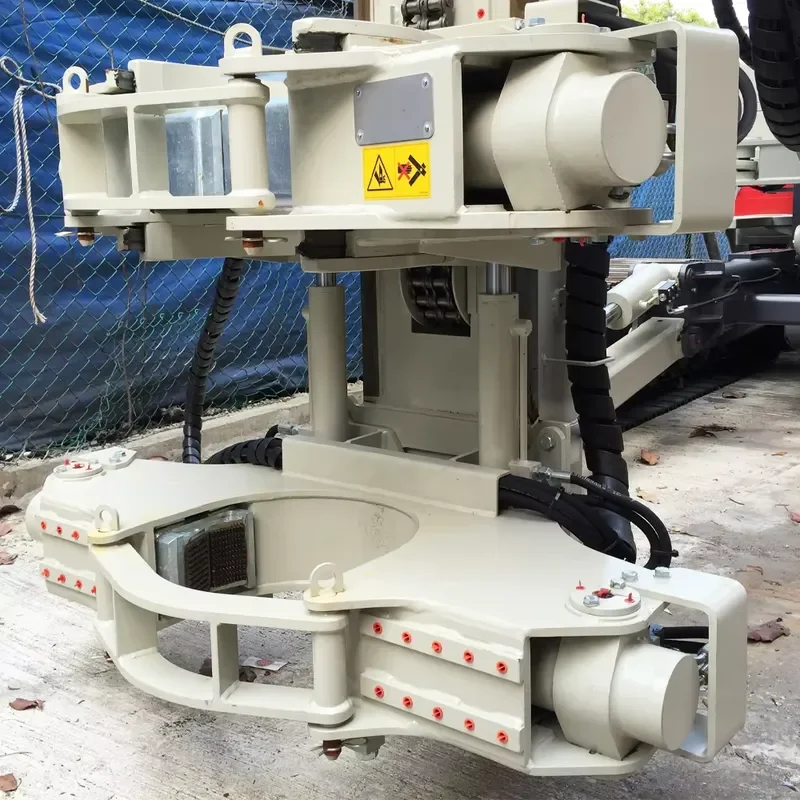 UMP Robust Steel Clamp for Mining Operations Lifting Drill Pipes High Performance