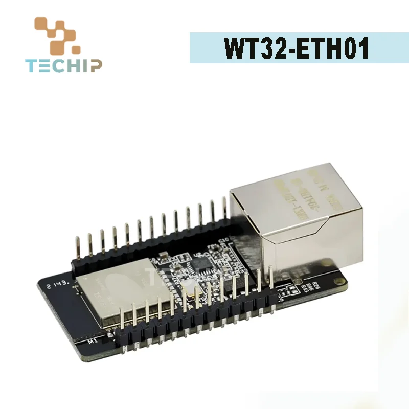 WT32-ETH01 Встроенный последовательный порт сети Bluetooth-совместимый Ethernet WIFI Комбинированный шлюз MCU Беспроводной модуль ESP32
