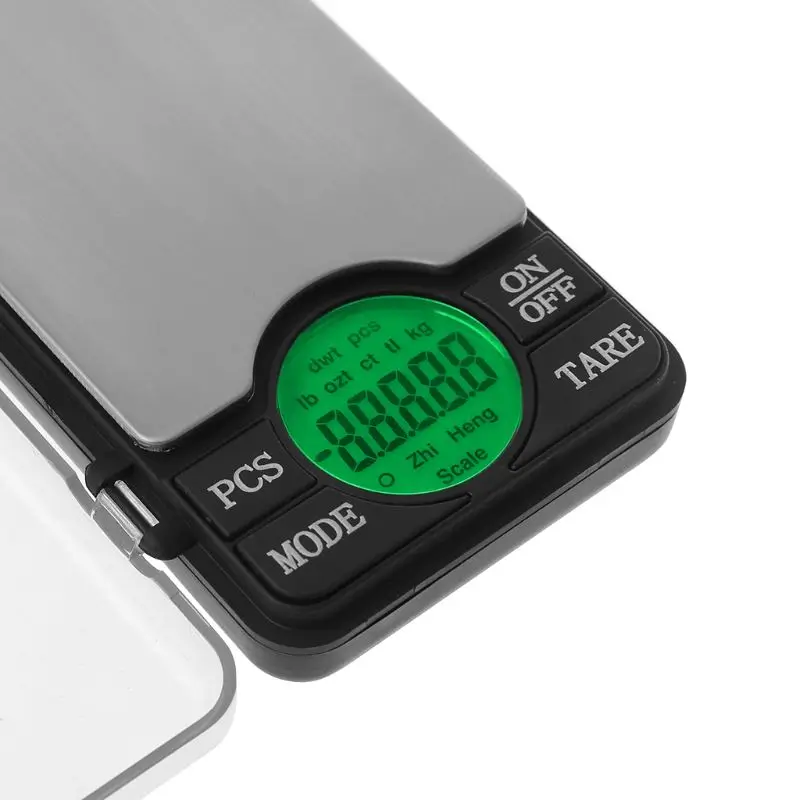 Digital Scales 0.01G/600G, Pocket Scales with LCD Display, Mini Portable Electronic Jewelry Gold Scales High