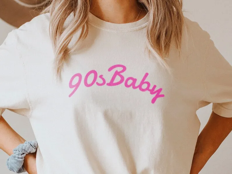 Sugarbaby camisa de bebê dos anos 90 feita nos anos 90 moda algodão camisetas 90s r & b vibe camisa de música dos anos 90 camiseta da velha escola transporte da gota