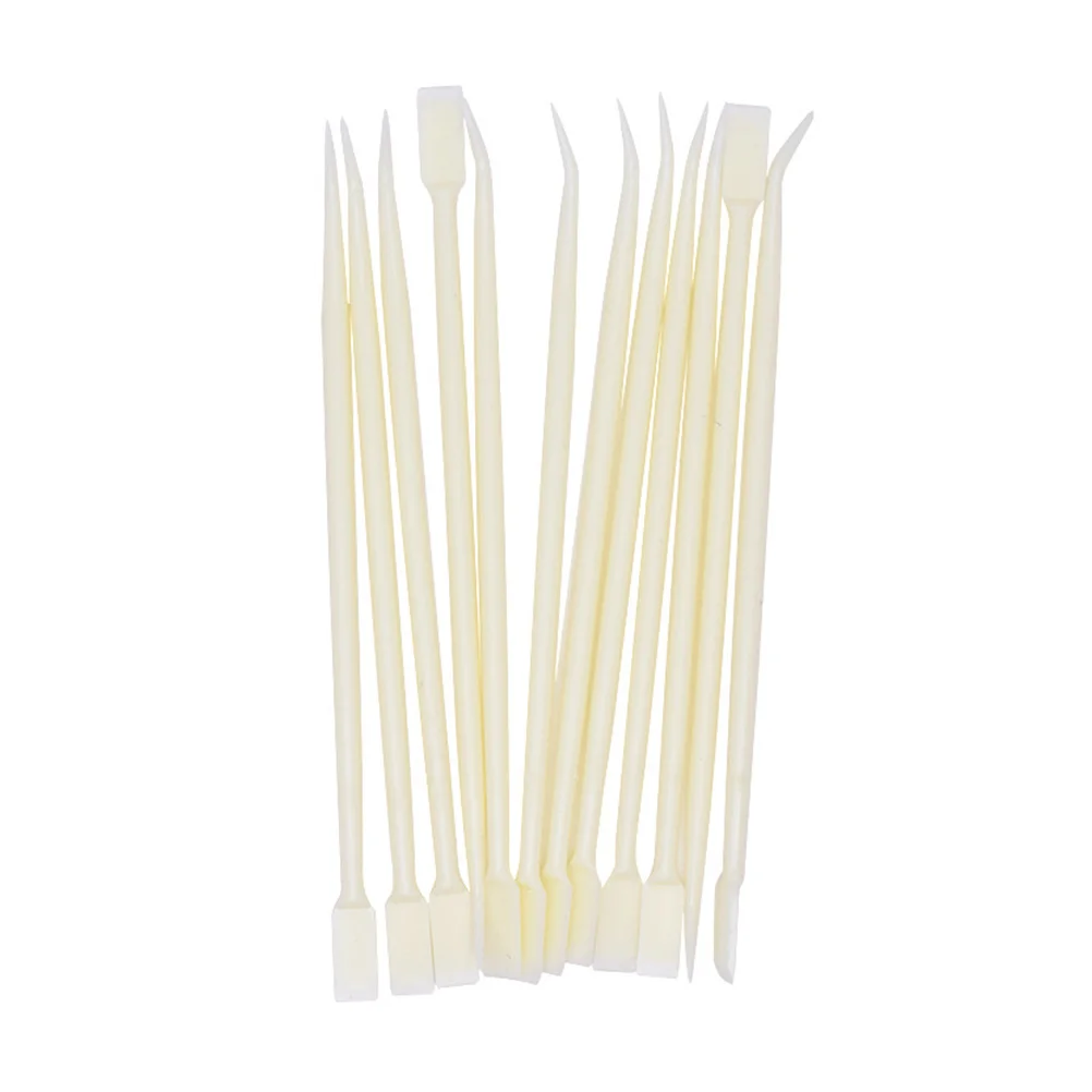 Outils de levage de cils, bâtons de levage de greffage professionnels pour la réparation des faux cils, recourbage et séparation des cils efficaces, 50 pièces