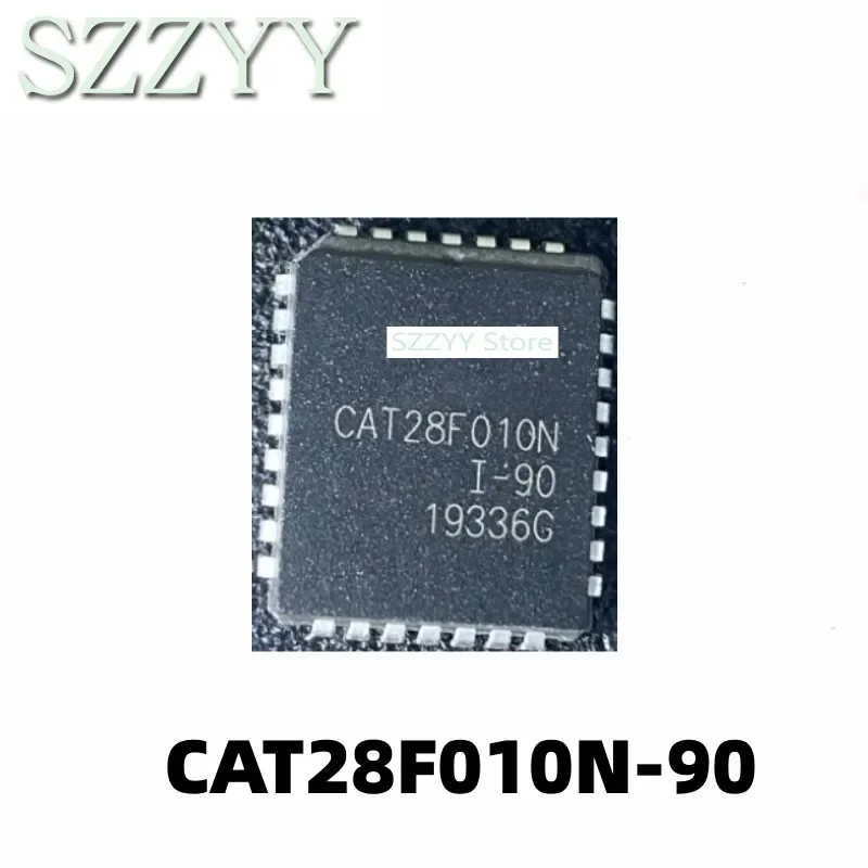 5PCS CAT28F010N-90 CAT28F010NI-90 PLCC32 gekapselter Speicherchip