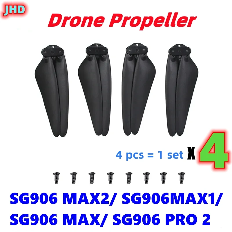 Śmigło JHD SG906 MAX2 do SG906 MAX1 / SG906 MAX/SG906 PRO 2 akcesorium do SG906 MAX2 4K Drone część