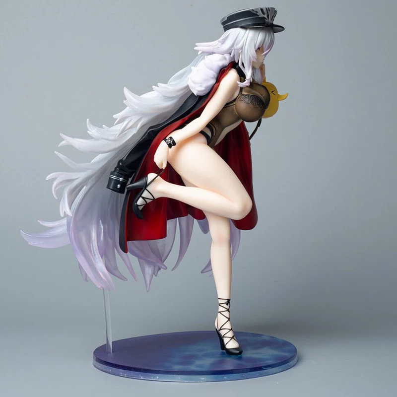 25 سم Azur Lane KMS Graf Zeppelin Beachside Urd Ver. 1/7 مقياس بولي كلوريد الفينيل ألعاب شخصيات الحركة أنيمي نموذج لجسم جمع دمية هدية