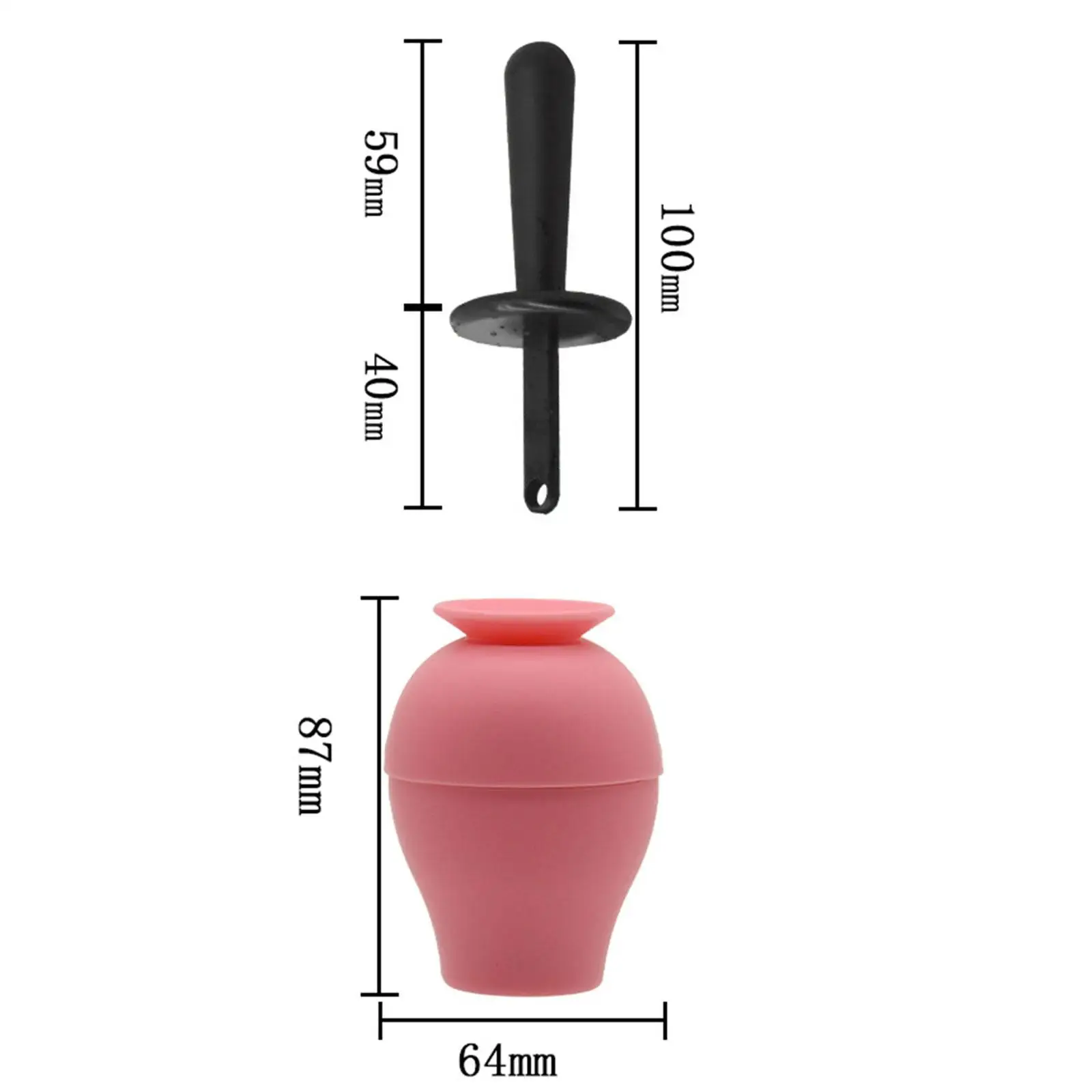 Face และ Eye Ice Roller Gua Sha Icing เครื่องมือซิลิโคน Ice เครื่องนวดหน้าซิลิโคน Facial Roller ลด Acnes Ice Cube