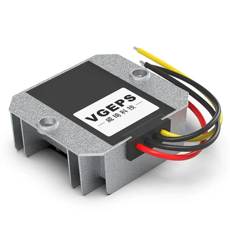 48V/36V/24V to 12V 5A 10A DC Power Converter Car Voltage Stabilizer DC DC Step-down Module