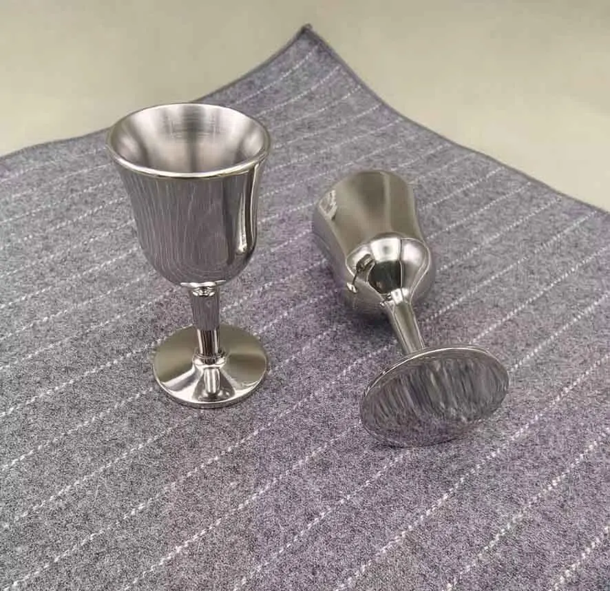 1 Piece High Quality Fashion Titanium Alloy Cup Tableware  Titanium Alloy Goblet