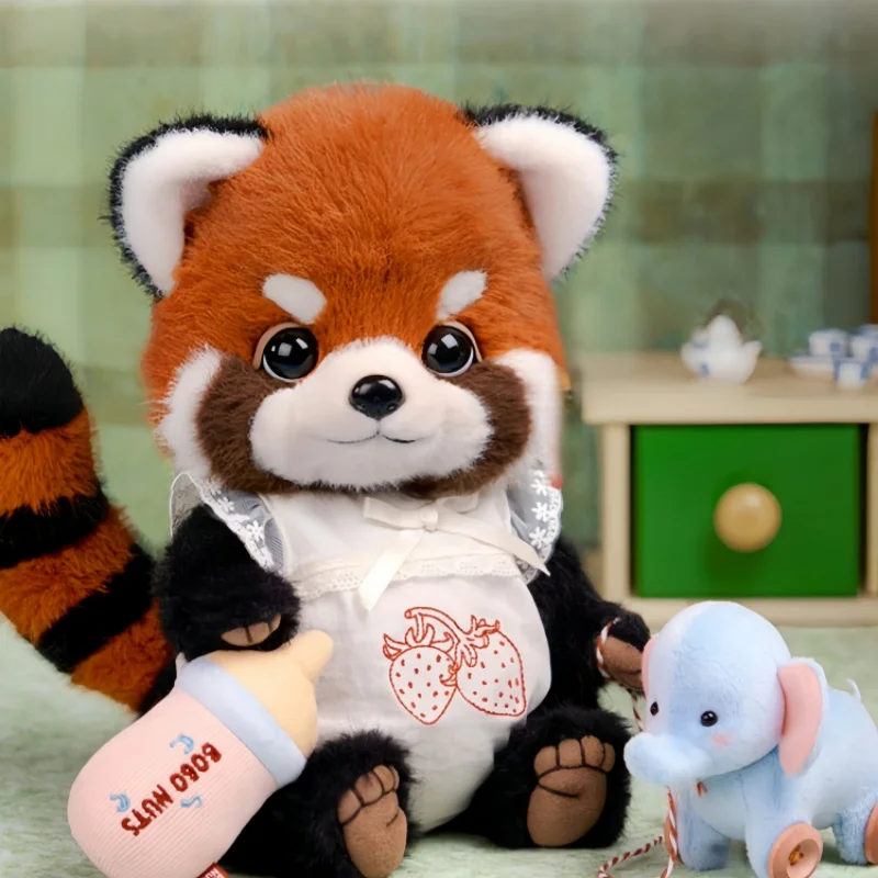 

BoboNuts Plush Toys Giant Sugar Bean Panda Stuffed Animal Comfort Dolls Graduation birthday Gifts Soft cuddly stuffed pandas