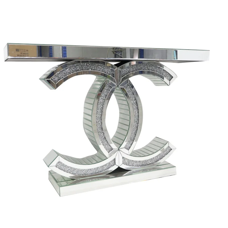 

Mirror entrance table, new trend entrance cabinet, living room corridor storage table, modern simpl