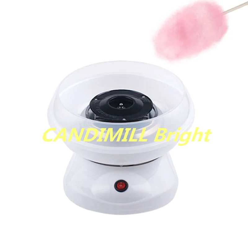 110V/220V MINI Electric Household Portable DIY Sweet Cotton Candy Maker Machine Girl Boy Gift Children\'s Day